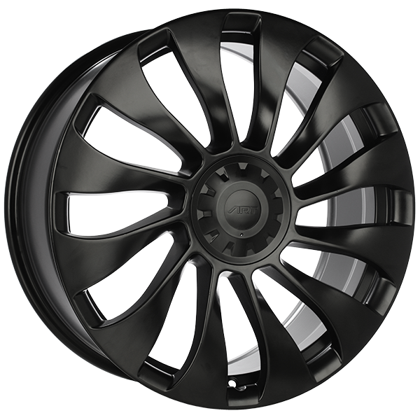 ART Replica 267 21x9.0 5x114.3 40 64.1mm Satin Black
