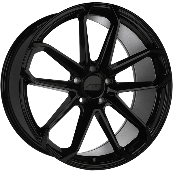 ART Replica 295 21x9.5 5x112 26 66.5mm Satin Black