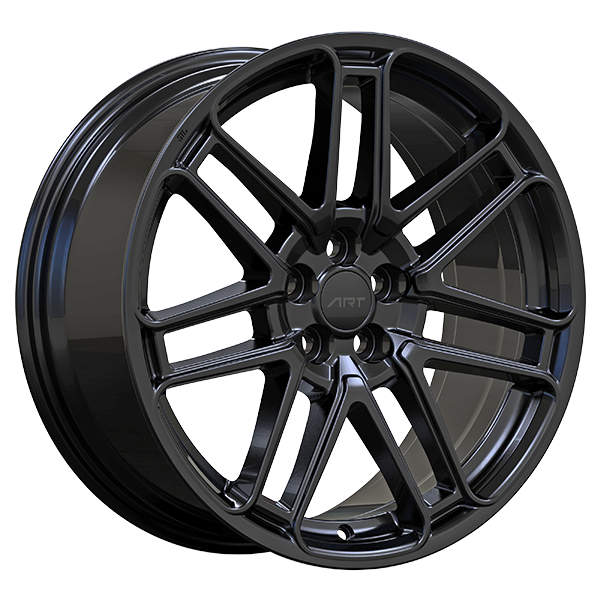ART Replica 329 18x8.0 5x100 40 54.1mm Gloss Black