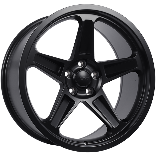 ART Replica 333 20x10.5 5x115 22 71.5mm Satin Black