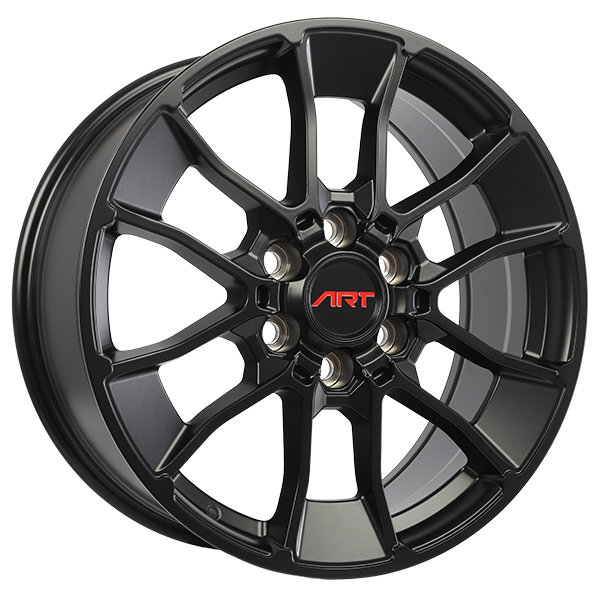 ART Replica 336 18x8.0 6x139.7 50 95.1mm Satin Black