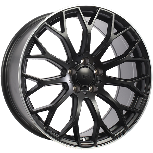 ART Replica 341 19x9.0 5x112 45 66.6mm Satin Black - Machined Lip