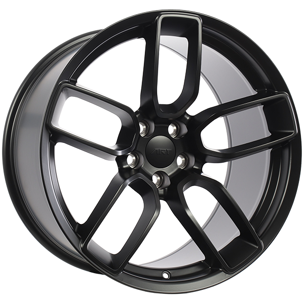 ART Replica 348 20x11.0 5x115 20 71.5mm Satin Black