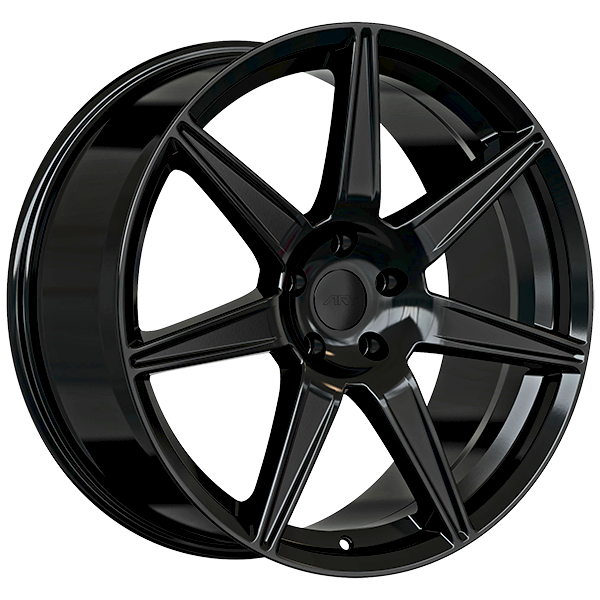 ART Replica 349 20x9.0 5x114.3 35 70.5mm Satin Black