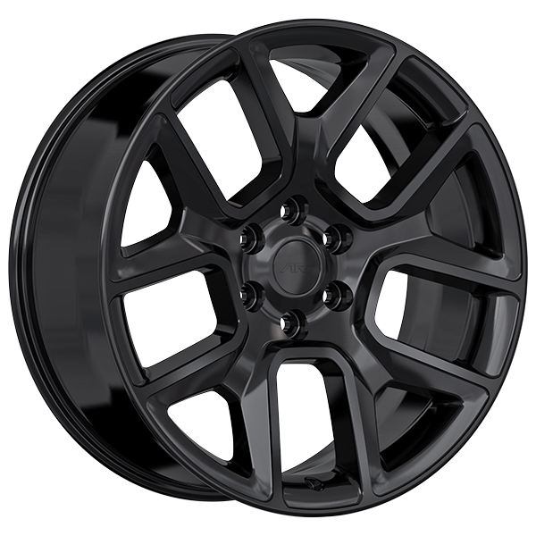 ART Replica 352 22x9.0 6x139.7 19 77.8mm Satin Black