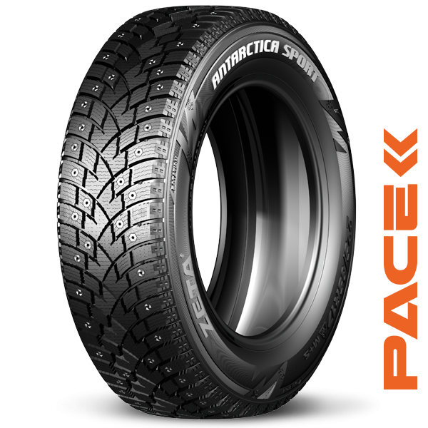 Pace Antarctica Sport 225/65R17 102T Winter Tire