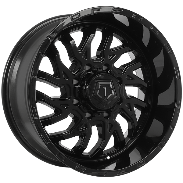 TIS Wheels 544 20x10.0 8x170 -25 125.2mm Gloss Black