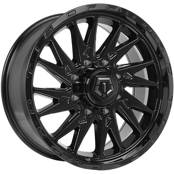 TIS 547 20x9.0 8x180 18 124.3 Gloss Black