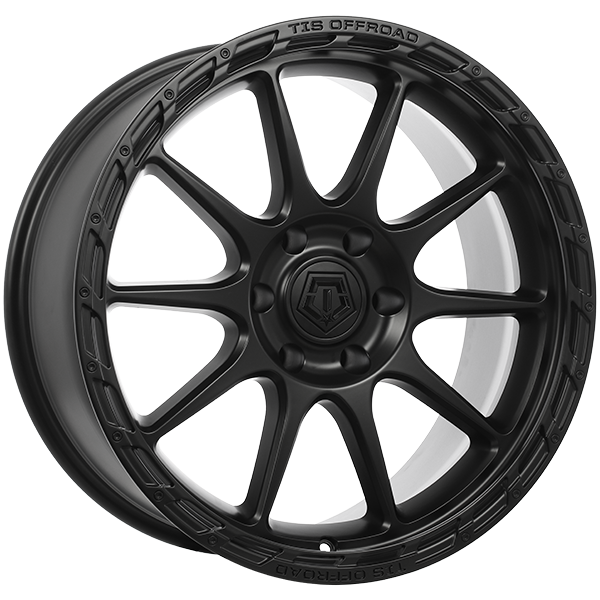 TIS Wheels 563 20x9.0 6x135 0 87.1mm Satin Black