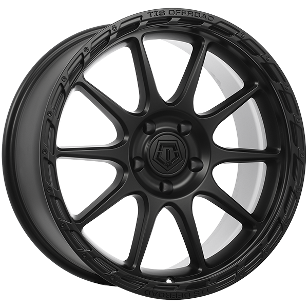 TIS Wheels 563 20x9.0 5x127 0 78.1mm Satin Black