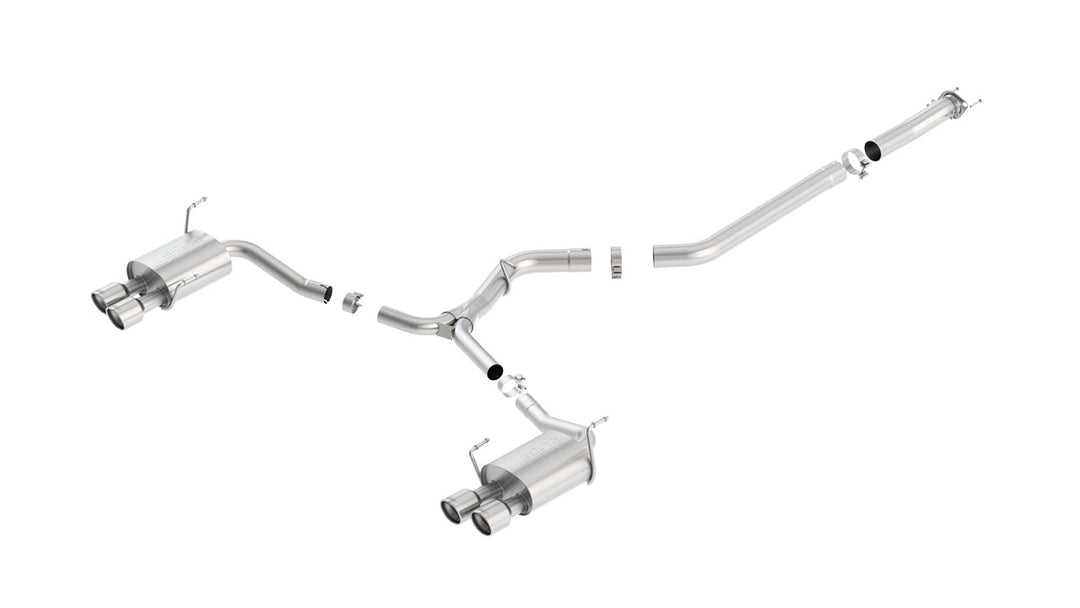 Borla Cat-Back Exhaust System S-Type | Subaru WRX 2015-2021