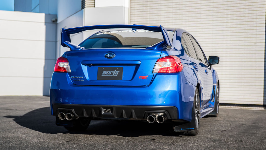 Borla Cat-Back Exhaust System S-Type | Subaru WRX 2015-2021