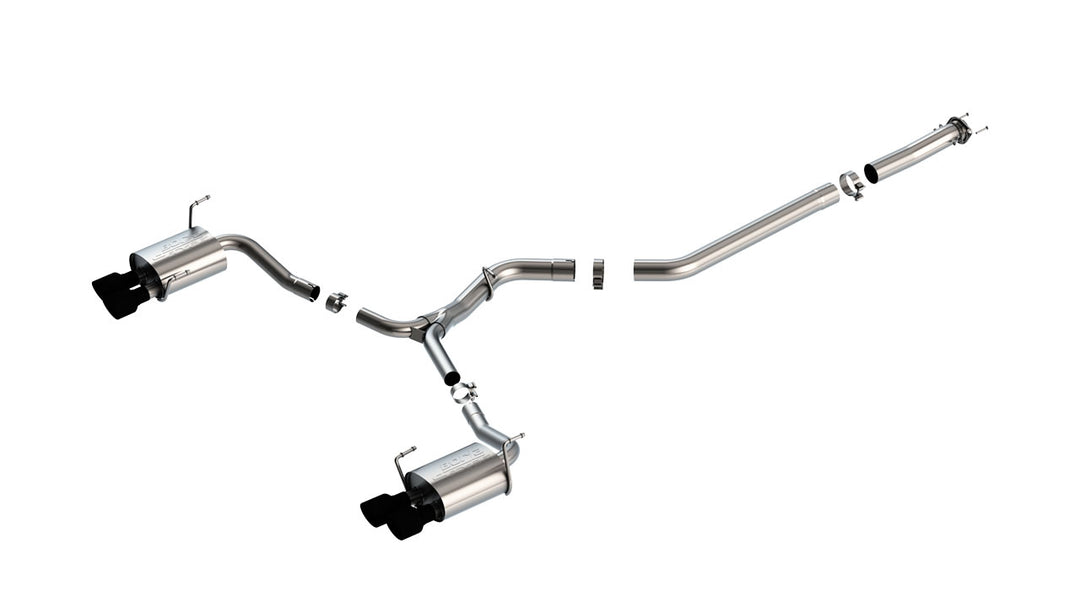 Borla Cat-Back Exhaust System S-Type | Subaru WRX 2015-2021