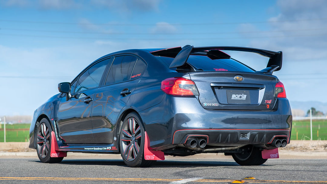 Borla Cat-Back Exhaust System S-Type | Subaru WRX 2015-2021