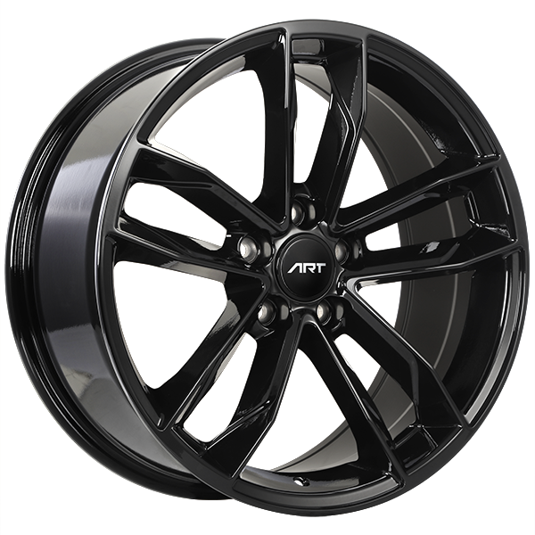 ART Replica 129 20x9.0 5x112 25 66.5mm Gloss Black