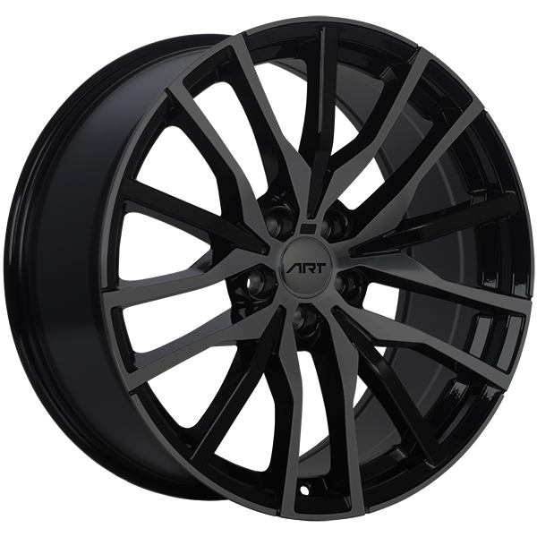 ART Replica 188 20x9.0 5x112 35 66.6mm Gloss Black