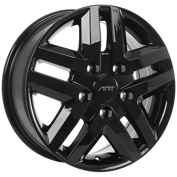 ART Replica 217 16x6.0 5x130 68 78.1mm Gloss Black