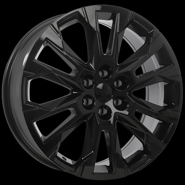 ART Replica 306 20x8.0 6x132 35 74.5mm Gloss Black