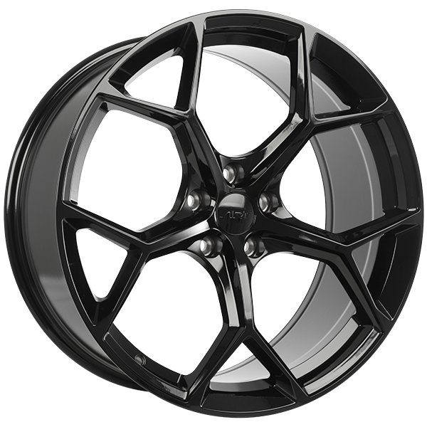 ART Replica 318 19x8.5 5x112 25 66.5mm Gloss Black
