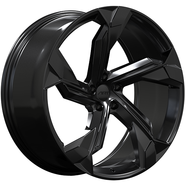 ART Replica 365 21x9.5 5x112 20 66.5mm Gloss Black