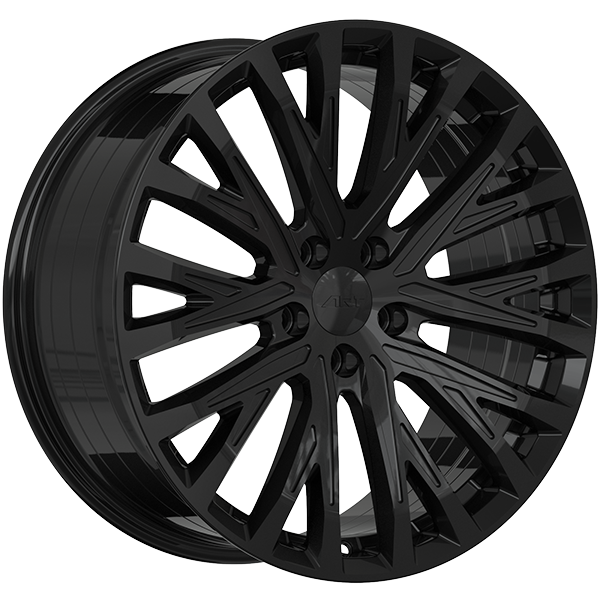 ART Replica 368 19x8.5 5x112 35 66.5mm Gloss Black