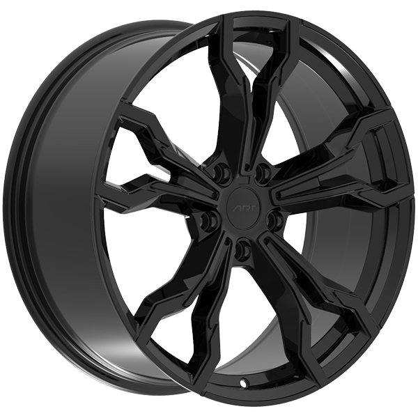 ART Replica 371 20x8.5 5x112 35 66.6mm Gloss Black