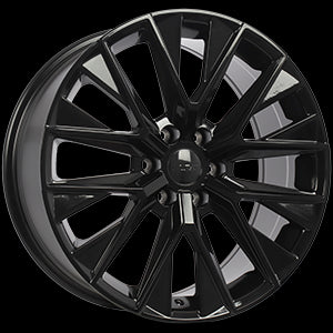 ART Replica 375 19x8.5 6x132 37 74.5mm Gloss Black