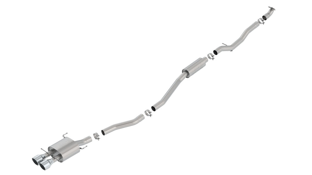 Système d'échappement Borla Cat-Back Type S | Honda Civic SI2017-2020 
