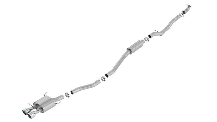Système d'échappement Borla Cat-Back Type S | Honda Civic SI2017-2020 