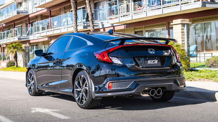 Système d'échappement Borla Cat-Back Type S | Honda Civic SI2017-2020 