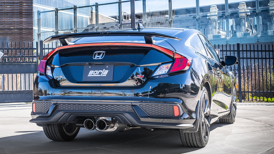 Système d'échappement Borla Cat-Back Type S | Honda Civic SI2017-2020 