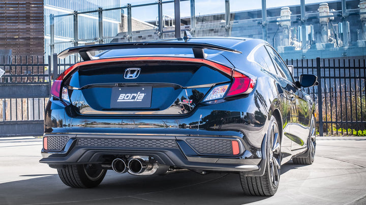 Système d'échappement Borla Cat-Back Type S | Honda Civic SI2017-2020 
