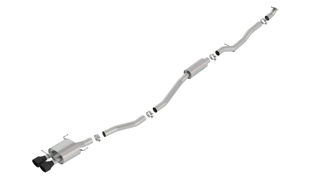 Système d'échappement Borla Cat-Back Type S | Honda Civic SI2017-2020 