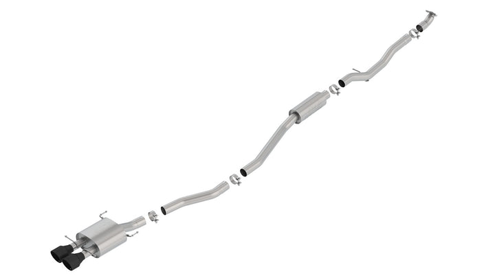 Système d'échappement Borla Cat-Back Type S | Honda Civic SI2017-2020 