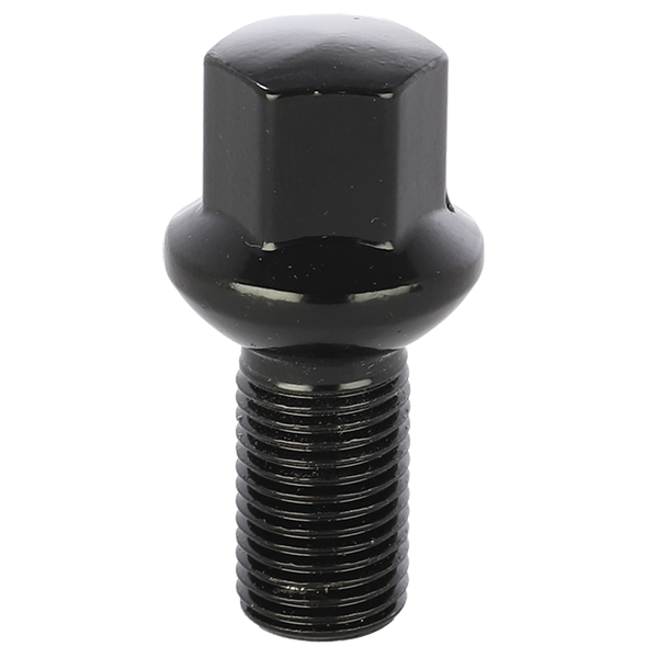 14x1.50 Bolt Radius R14 17mm Shank 24mm Black Chrome