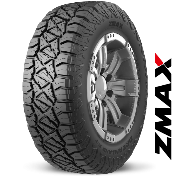 ZMax Dreamland R/T 285/55R20LT 117Q XL Summer Tire – The Wheel