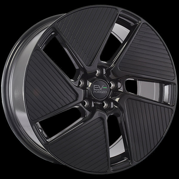 EV Forged EV2 19x8.5 5x114.3 40 64.1 Gloss Black