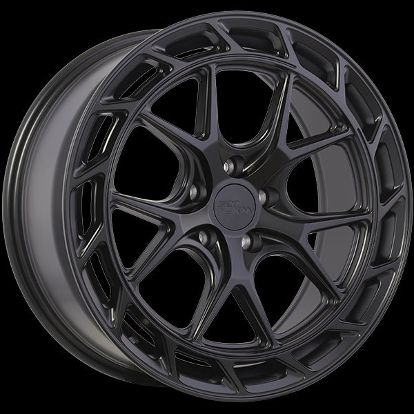 720 Form FF18 20x9.0 5x112 35 66.6 Satin Black