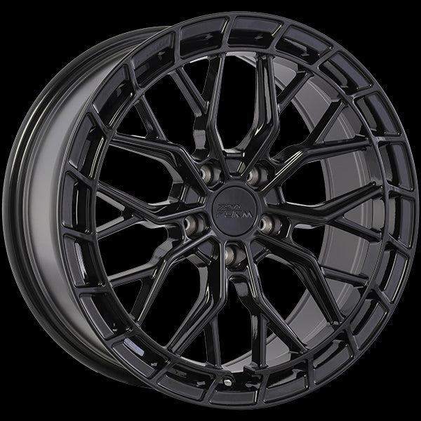 720 Form FF19 20x9.0 5x112 35 66.6 Gloss Black