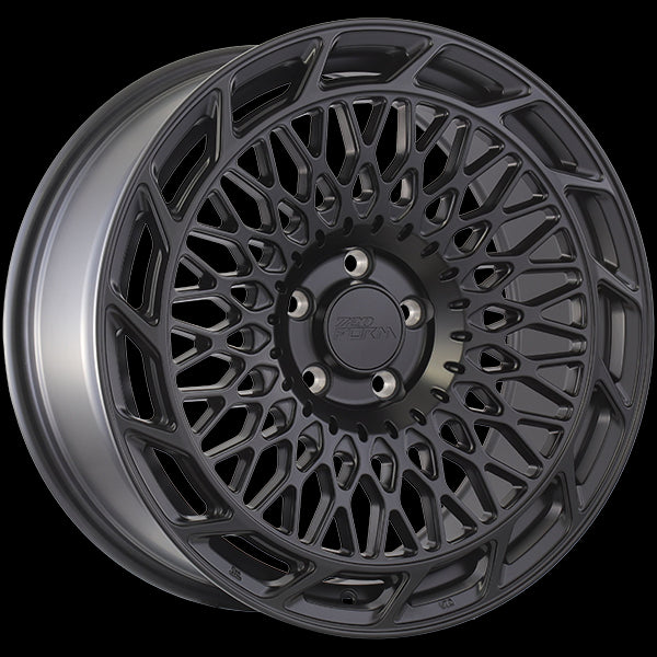 720 Form FF20 19x8.5 5x114.3 35 73.1 Satin Black