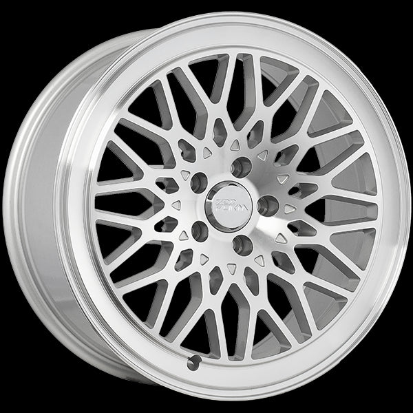720 Form FF21 19x8.5 5x114.3 36 73.1 Silver - Machined Face