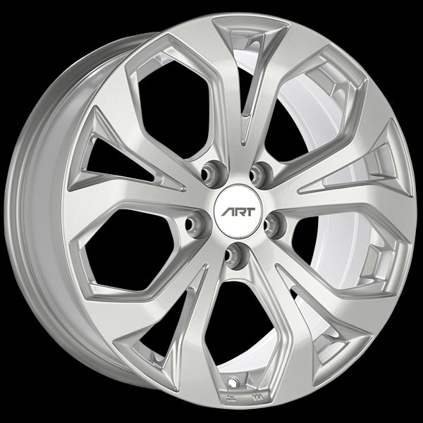 ART Replica 183 18x8.0 5x120 45 64.1 HD Silver