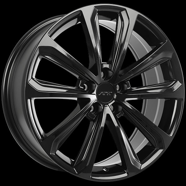 ART Replica Element 19x8.0 5x114.3 35 60.1 Gloss Black