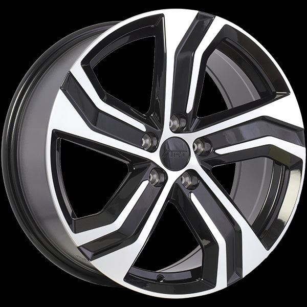 ART Replica 236 18x8.0 5x108 45 63.4 Gloss Black - Machined Face