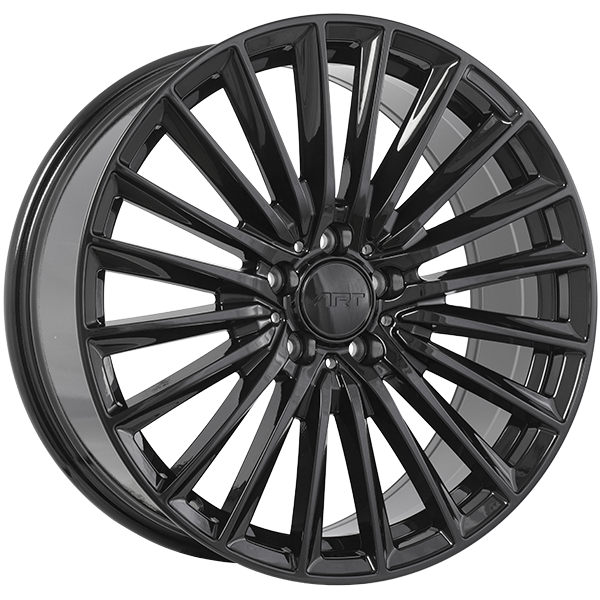 ART Replica 277 18x7.5 5x112 35 66.6 Gloss Black