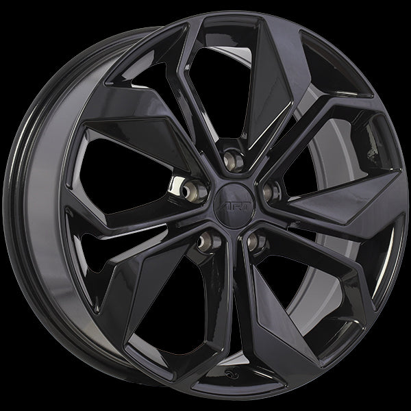 ART Replica 309 17x7.0 5x115 35 70.3 Gloss Black
