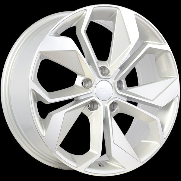ART Replica 309 18x7.5 5x114.3 40 67.1 Silver - Machined Face