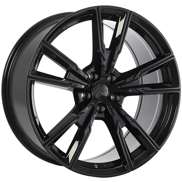 ART Replica 363 20x10.5 5x112 40 66.6 Gloss Black