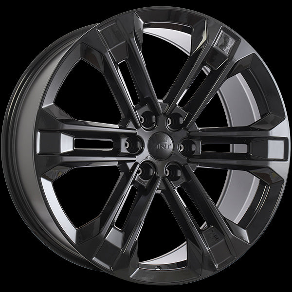 ART Replica 376 21x9.0 6x132 37 74.5 Gloss Black