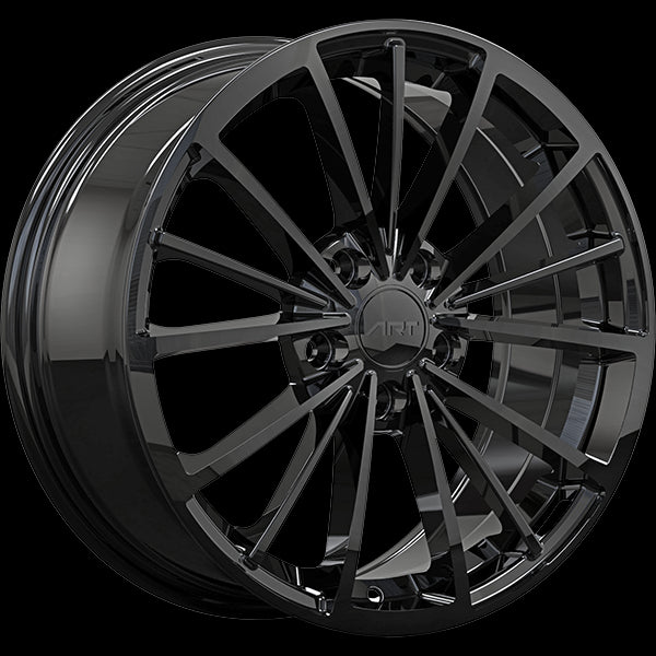 ART Replica 378 17x7.5 5x112 45 57.1 Gloss Black